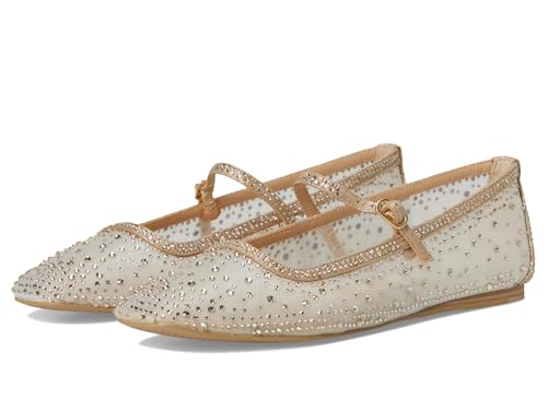Dolce Vita Women's Reyes Crystal Ballet Flat