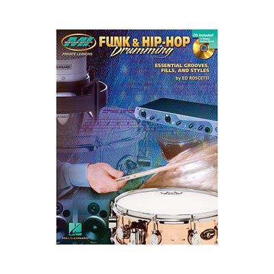 Funk and Hip-Hop Drumming Book / CD