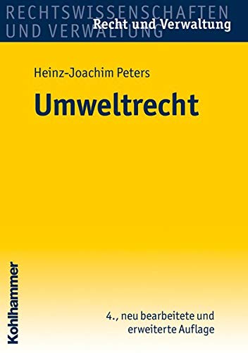 Umweltrecht (Recht und Verwaltung)