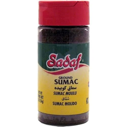 Sadaf Sumac Spice Ground - Pure Sumac Seasoning Powder - Kosher - Persian Spice, Packed In The Usa - Medium Ground (5 Oz) #TOP2