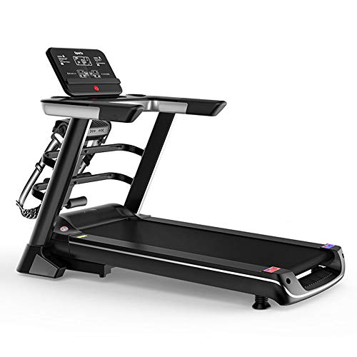 Image of Treadmills,Home Folding Electric Mute Treadmill Multifunction Indoor Fitness Equipment,Intended for Home /Office