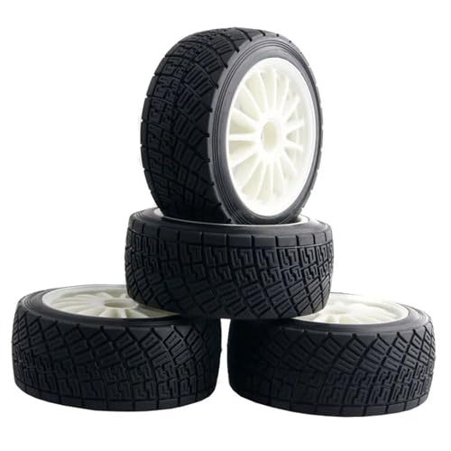 RC�J�[�p�^�C�� Compatible With HPI WR8 For Flux For Rally 3.0 110697 94177 4PCS 2.2�C���`�z�C�[�������n�u��80MM�^�C���^�C��1:10 RC�J�[�A�b�v�O���[�h�p�[�c