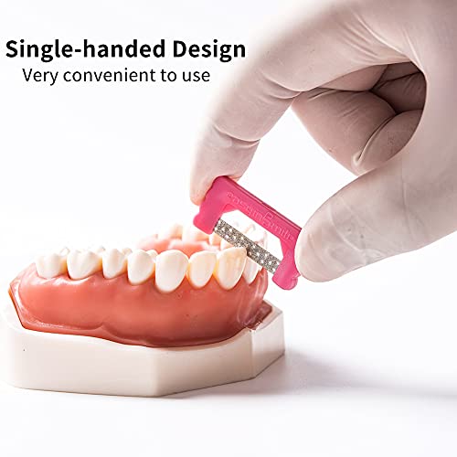 Easyinsmile Dental Ipr Strip System 10Pcs Orthodontic Interproximal Reduction Enamel Kits Polishing Strips(Multicolor) #TOP3
