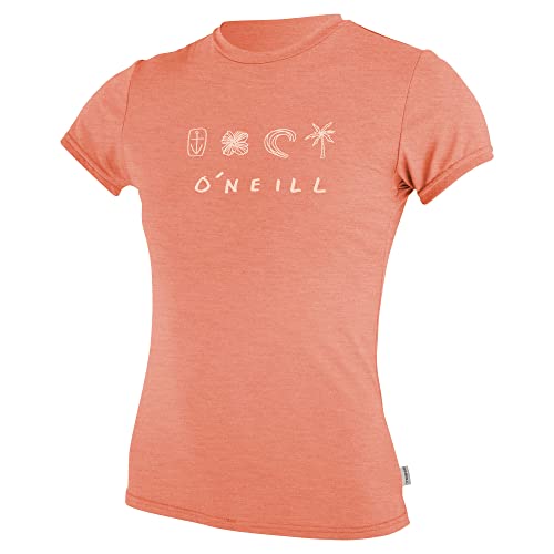 O'NEILL Girls Hybrid Short Sleeve Sun Shirt