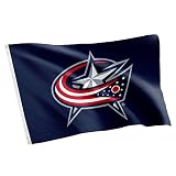 Desert Cactus Columbus Blue Jackets Flag Outside Inside Team Merch (#1)