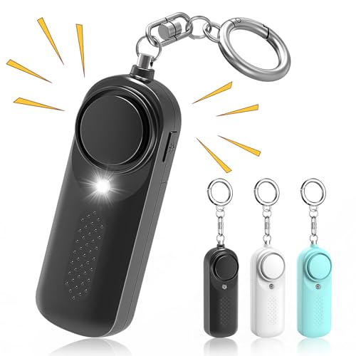 Ninonly 防犯ブザー 130dB ブラック