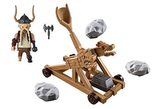 Playmobil Bocão com Catapulta, Como Treinar o seu Dragão, Sunny