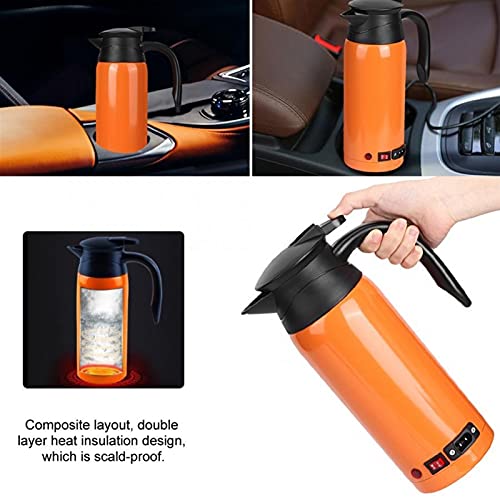 Bouilloire de voiture pour eau bouillante en camping et route