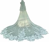 Photo Gallery aflepcbrq velo da sposa con velo da sposa floreale a due livelli con avorio di pettine largo 300 cm Photo Gallery aflepcbrq velo da sposa con velo da sposa floreale a due livelli con avorio di pettine largo 300 cm