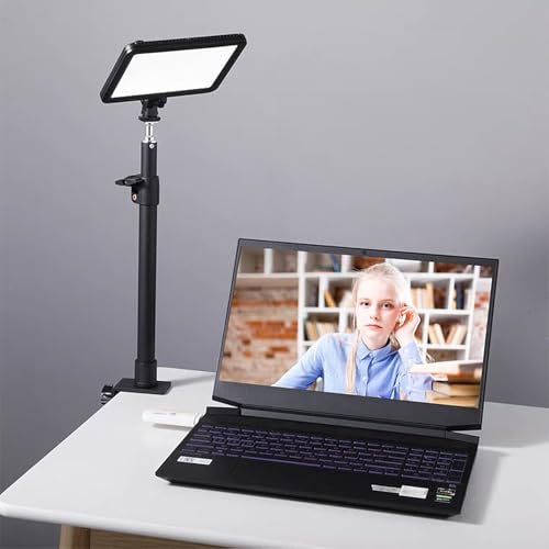 Soporte para cámara para mesa ideal para live streaming y videoconferencias de escritorio estables 5