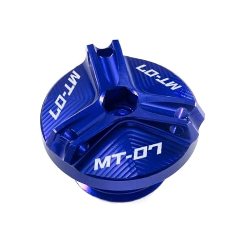 Réservoir frein arrière et bouchon d'huile moteur pour moto MT-07 et FZ07 2014-2022