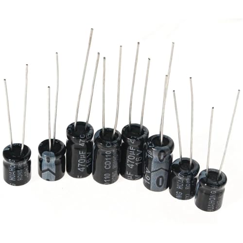 Condensateurs électrolytiques aluminium stables de 16V à 50V - 5