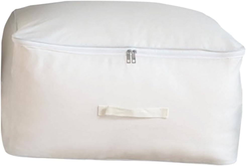 1pc Oxford Cloth Storage Bin Organizer for Clothes Bedding and Toys Water-resistant Material for Home Dormitory and Moving Capacity