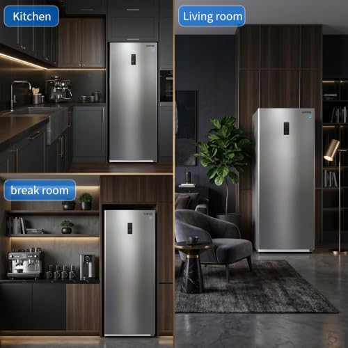 Image of Garvee 20.2 Cu.Ft Upright Freezer, Single Door Stand Up Freezer