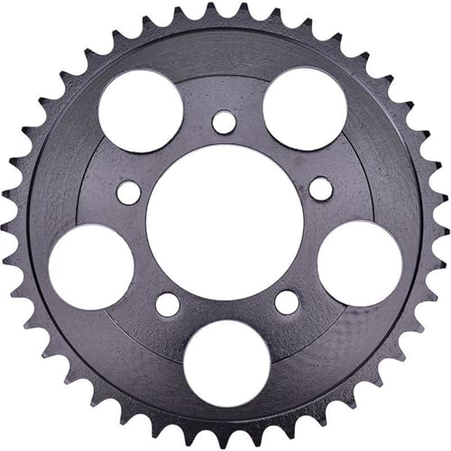 Couronne arrière de transmission haut rendement pour pignon moto NSR 250 R2J MC18