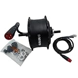 Bafang 8fun 48V 1000W Front Hub Motor, 135mm Drop Out, Disc Brake, for Fat Bike Electric Kit (A: with G9.12 Male Plug)