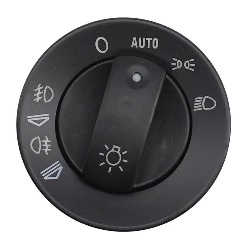 Interruptor de luces de coche Audi 8E0941531D para reparar fallo en faros automáticos 3