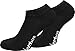 Produktbild normani 6 Paar Bambus Sneakers mit Piquebündchen Farbe Schwarz Größe 35-38