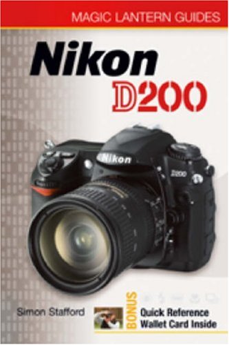 Magic Lantern Guide: Nikon D70s/D70 By Simon Stafford - Used Paperback Book-569898