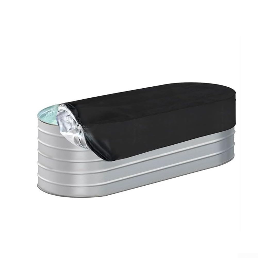 Heavy Duty Fabric Tank Cover Oval Pool Cove (L)