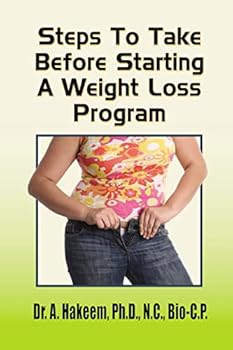 Paperback Steps To Take Before Starting A Weight-loss Program Book