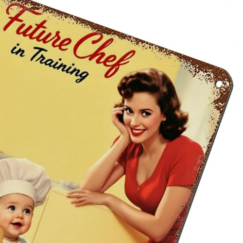 Plaque décorative vintage en métal : la solution pour un mur de bar triste