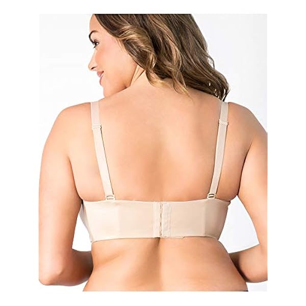 Curvy Couture Sujetador Multiposición Sensation Sin Tirantes Push Up para Mujer