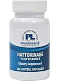 PROGRESSIVE LABORATORIES, INC NATTOKINASE PLUS, 60 CAP by Progressive Labs