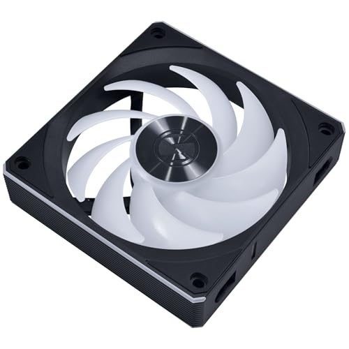 Image of Lian Li UNI Fan CL Wireless 120 - Triple Pack - 2.4 GHz Wireless Signal RGB & PWM PC Case Fans Control - Dual Control Light Zones - 28mm FDB - Black (G99.12CL1W3B.IN)
