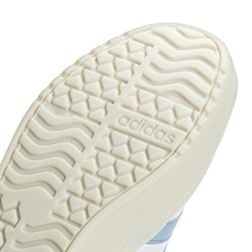Image of adidas Womens Vl Court Bold Sneakers Shoes Casual - Pink