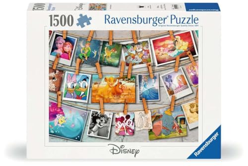 Ravensburger Puzzle 12001465 - Joyeux Noël à la Maison - Beau Puzzle de Noël de 1000 pièces pour Adultes et Enfants de 14 Ans et Plus