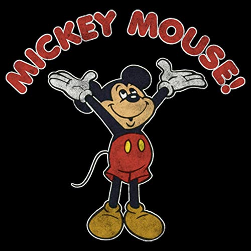 Disney Boys' Retro Mickey Hoodie2