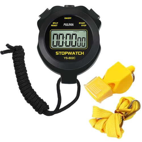 Stopwatch timer only stopwatch mode with whistle