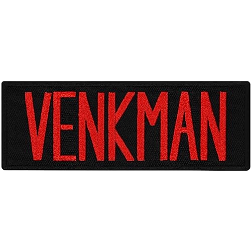 GHOSTBUSTERS Nametag venkman uniforme del traje de insignias hierro en divisa del remiendo