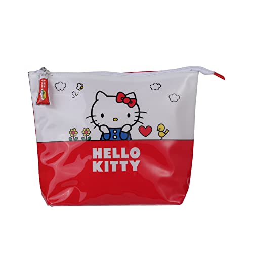 Hello Kitty, Trousse de Toilette, Voyage, Hygiène, Rangement, Enfants, 28 x 7,5 x H.21 cm, TAKE CARE Cover