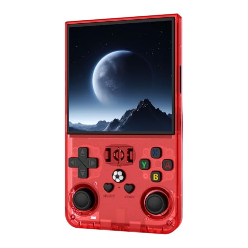 4.2 Inch IPS Screen, 64GB Memory, Portable Arcade Video Gaming Console