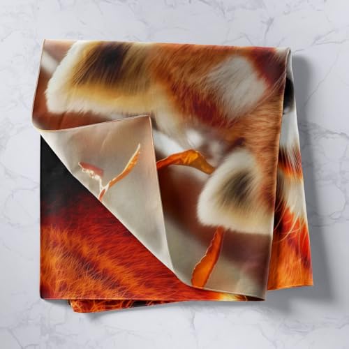 jejeloiu レッサーパンダ タペストリー かわいい 動物 ウォールアート キュート パンダ 壁掛け ブランケット リビングルーム 寝室 ホームデコレーション XL 70インチx92インチ