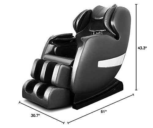 OOTORI Deluxe S-Track Massage Chair Recliner with 3D Robot Hand, Zero Gravity Full Body Air Massage,...