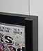 PACK of 2 Magazine Display Cases Frames for 1990-CURRENT issues of Sports Illustrated or Comic Book