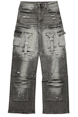 Men's Berdi Wash Baggy Fit Jean2