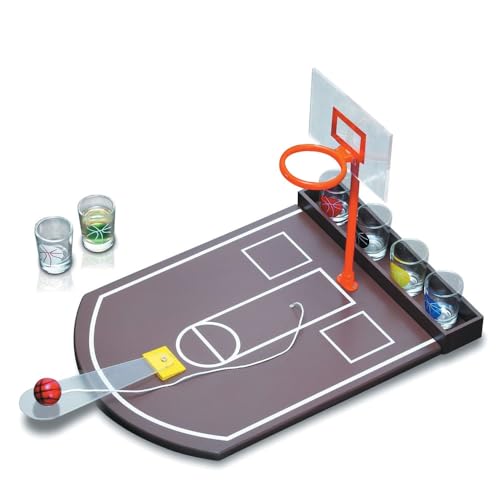 Jeu de boissons basketball idéal pour animer un apéro entre amis ou un anniversaire