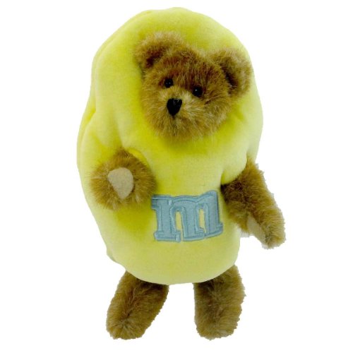 Sunny 18cm Pastel Yellow Boyds Plush Peeker Bear (Retired)
