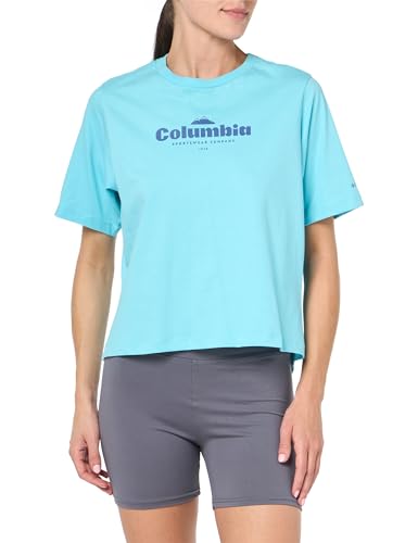 T-shirt Columbia North Cascades pour femme coupe relaxed en coton