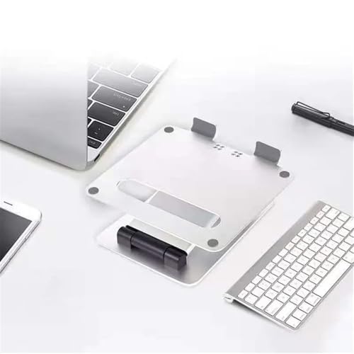 Support pliable pour ordinateur portable avec refroidissement et hauteur réglable - 6