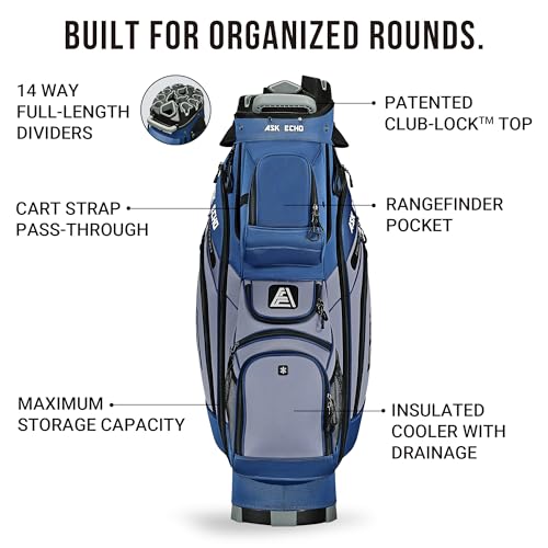 ASK ECHO T-Lock 3.0 Golf Bag