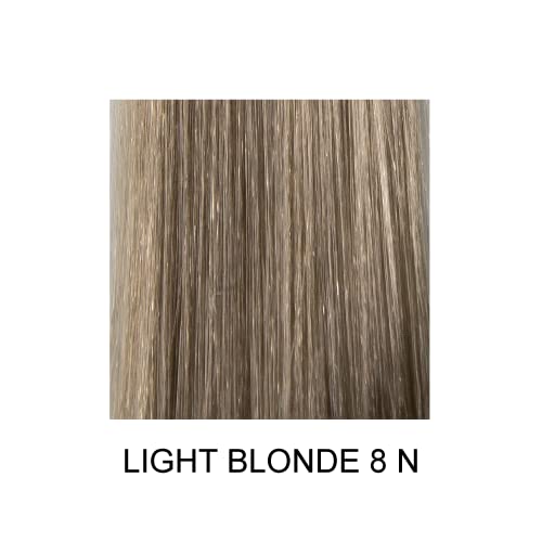 Prorituals Hair Color Cream LIGHT BLONDE 8 N miniatura 2