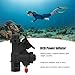 RiToEasysports Inflator Valve, Diving Universal 45 Degree Oral Power Inflator K Shaped Valve Relief Valve Accessories for Standard 1 Inch Hose Diving & Snorkeling