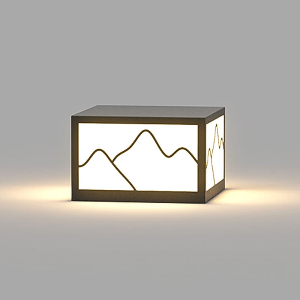 Solar Outdoor Pathway Lights LED Landscape Garden Lights Solar Powered Decorative Lights for Patio Lawn Yard Path Christmas