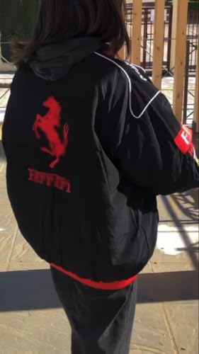 Image of Koverify Women's & Girl's Casual-Biker's /Rider's Zipper F1 Jacket