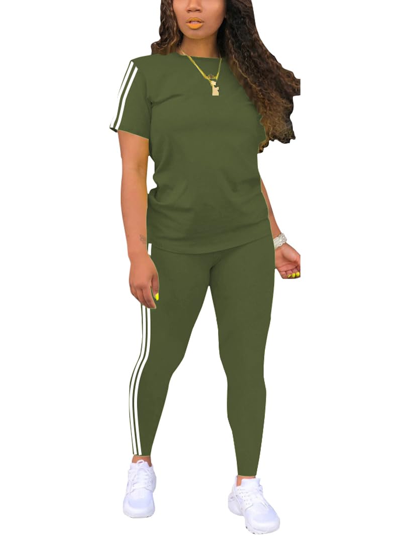 Two Piece Sets For Women Summer Casual Sweatsuits